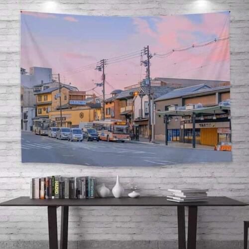 Tapestry Decoration Girl Kawaii Room Decor Environmental Protection Cloths Art Aesthetic Dormitory Bedside Background Cloth