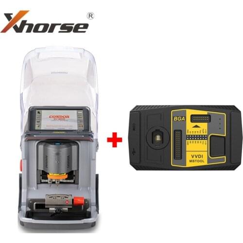 Xhorse V5.1.1 VVDI MB BGA TooL Plus Xhorse IKeycutter CONDOR XC-MINI Plus Can Get One Token Everyday