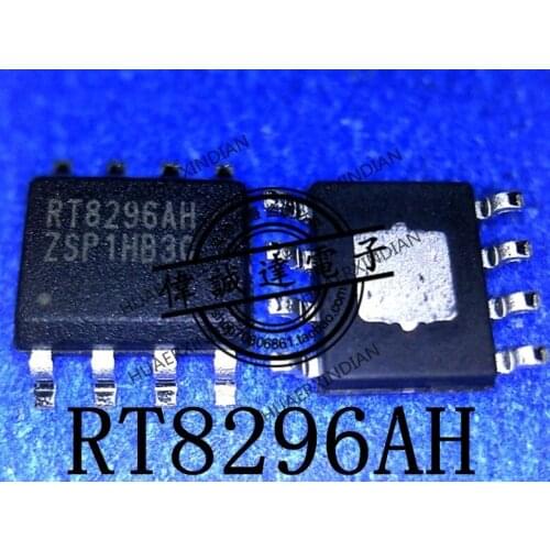 1Pieces New Original RT8296AHZSP RT8296AH SOP8 In Stock Real Picture