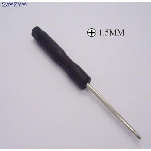 1PC wholesale 1.5mm screwdriver head Small Phillips screwdriver for repairing mobile phone and electronic product