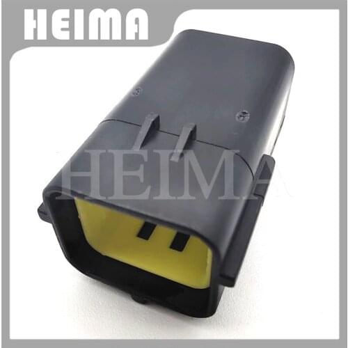 10/20/30sets kit 6 Pin way TE Denso male waterproof accelerator pedal oxygen sensor connector plug for car VW Hyundai 174264-2