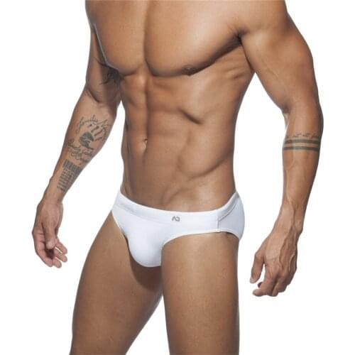 2021 Mens Solid Beach Swimming Shorts Husband Trunks Briefs Male Swimsuits Swimming Pool Surf Slip for Men Swimwear Clothing