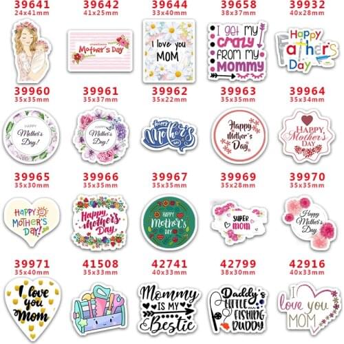 30 pcs Resins Flatback for Hair Bows Planar Resin Crafts Custom Resin for DIY Phone Decorations PR39641