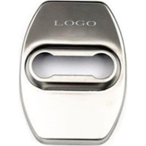 4pcs FIT For Buick Verano GS stainless steel lock cover modified special lock buckle cover door lock protection trim