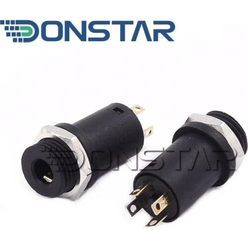 5PCS 3.5mm Headphone Jack 3.5 MM Audio Video Vertical Socket Full Gold-Plated High Temperature 4 Channel PJ-31640
