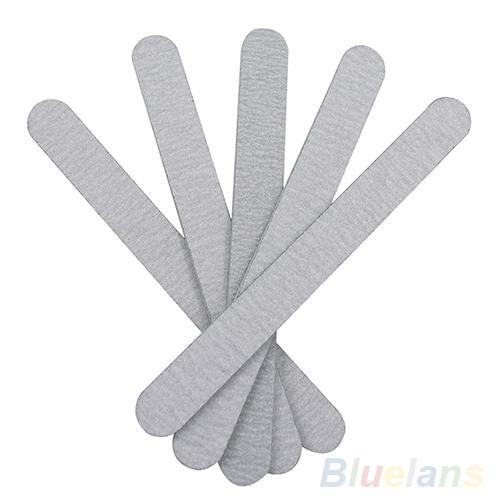 5 Pcs Nail Art Sanding Buffer Files for Salon Manicure UV Gel Tips Pedicure Tool Nail Files