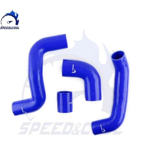 Car Silicone Air Turbo Intercooler Hose Kit For LAND ROVER FREELANDER TD4 High Pressure Temperature