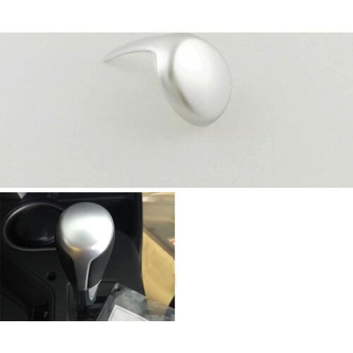 BBQ@FUKA 1x ABS Auto Gear Shift Knob Head Grip Car Cover Decor Trim Fit For RAV4 2014-2016