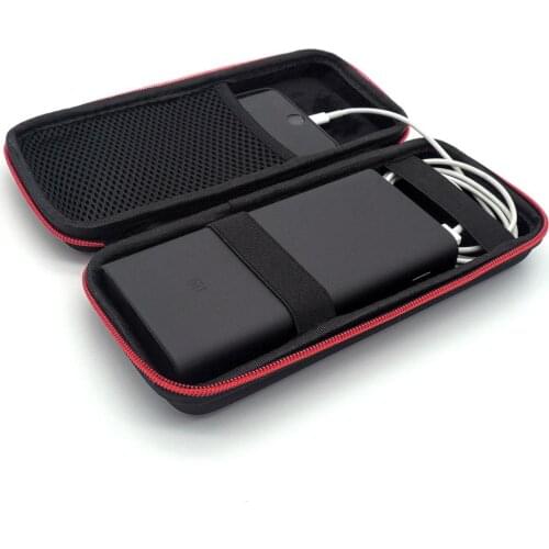 Power Bank Hard EVA Travel Case for Xiaomi Power Bank 3 Pro 20000mAh Portable Charger Case Carrying Pouch External Battery Bag