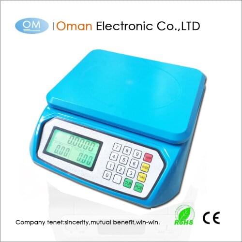 T570 digital price computing scale digital price scale digital weighing scale 30kg 1g counting scale