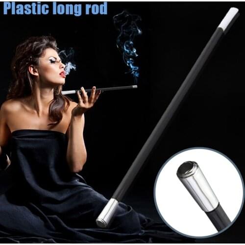 1920s Cigarette Holder Long Smoking Pipe Filter Vintage Style Plastic Rod Smoke SDF-SHIP