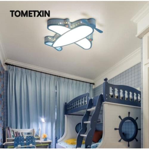 Plane Children ceiling lamp lights indoor lighting led light for the childrens room bed child boy nursery home decor modern