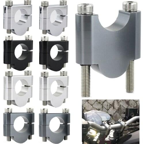 For Husaberg FE 350E FE400 FE501 FE600 E SM FE650E SM 22mm 7/8" CNC Billet Motorcycle Aluminum Handlebar Mounting Risers Clamps