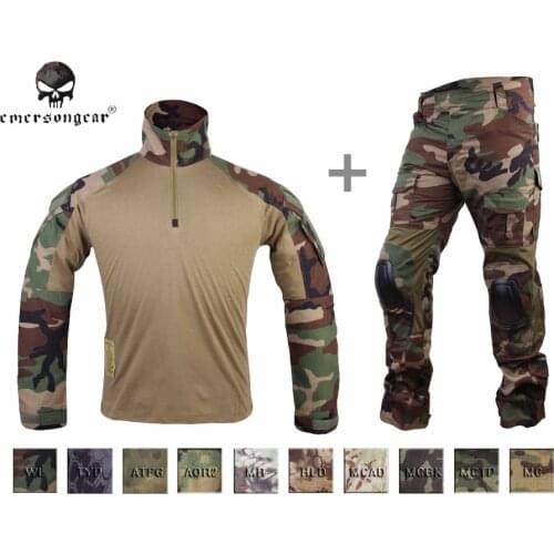 EMERSON Tactical Gen3 Shirt Pants Combat Military bdu Uniform