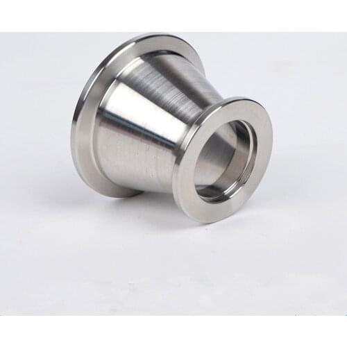 1PCS Flange Adapter 304 Stainless Steel KF25 to KF16 KF40-16 KF40-25 KF50-16 KF50-25 KF50-40 Reducer Vacuum Fittings