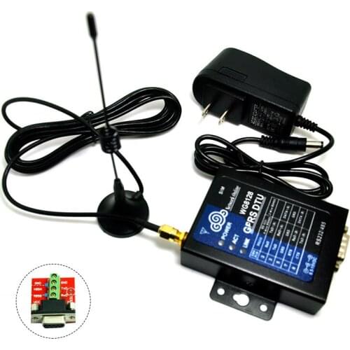 GPRS DTU, wireless serial data transparent transmission Modem module, RS485 to GPRS converter GPRS GSM APN SMS