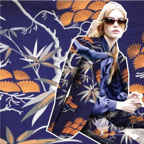 HLQON High quality occident style yarn dyed jacquard brocade fabric used for women dress clothing patchwork tissue