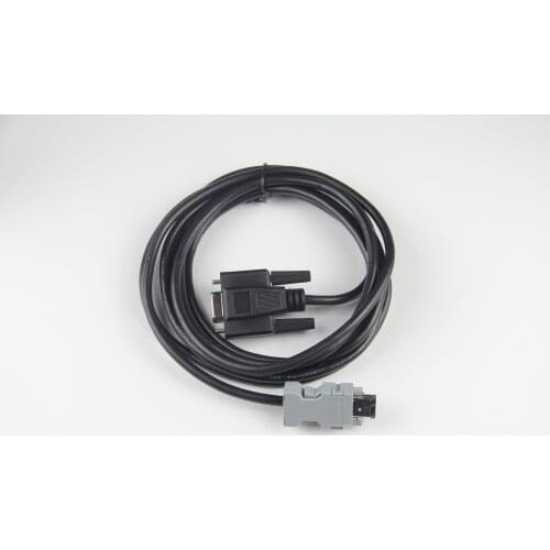 Programming cable for ASDA-B2Delta + AB A2 Servo controller to PC USB 3 meters FT232RL chip, or RS232 type