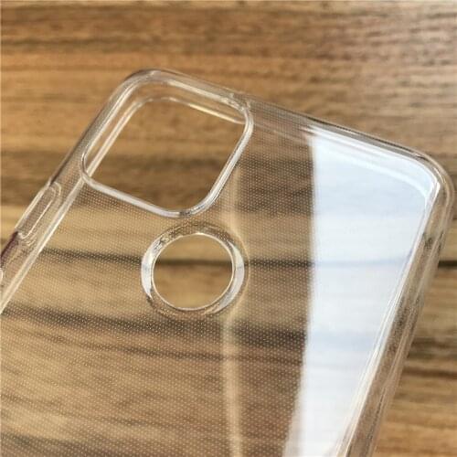 Good quality clear tpu case for google pixel 4A 5G 5 4XL 4 tranparent cover
