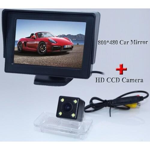 Car Rearview Camera monitor Rear View reversing parking camera for Mercedes- Benz C/E/CLS/W203/W211/W209/B200 A160 W219 GLS 300