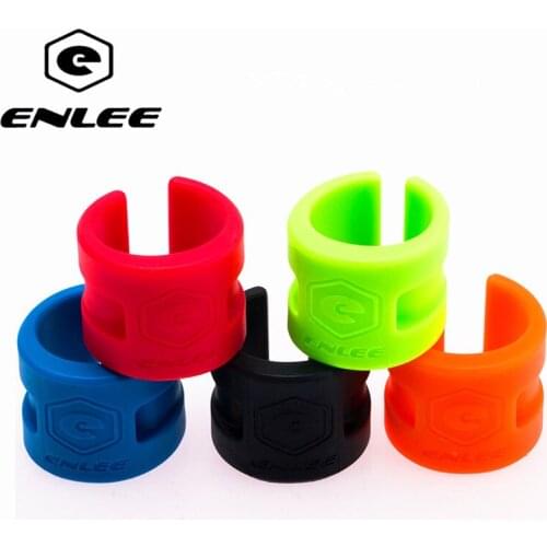 Mountain Bicycle Anti-scratch Guard Kit Road Bike rear Fork collision rubber protection ring guard chain protector 4pcs/Set