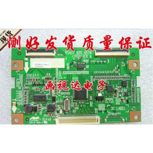 Led32k01 logic board RSAG7.820.4574/ROH ver . a / connect with he315ch-b16 T-CON connect board