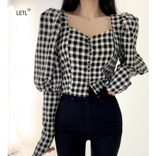 Свободные блузки LETL China At AliExpress