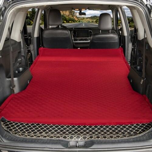 Automatic Car auto car mattress SUV car bed special rear trunk travel bed sleeping pad portable for camping self-driving tour