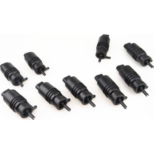 AZQFZ Windshield Washer Cleaning Motor Pump For VW Golf Polo Bora Caddy Passat TT R8 A4 A5 A6 Seat Leon Ibiza Toledo 1T0955651