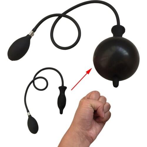 Inflatable Anal Dildo Plug Sex Toy Butt Plug Anal Expanding Anus Device Masturbation Flirting Backyard Toy Adult Sex Products A3