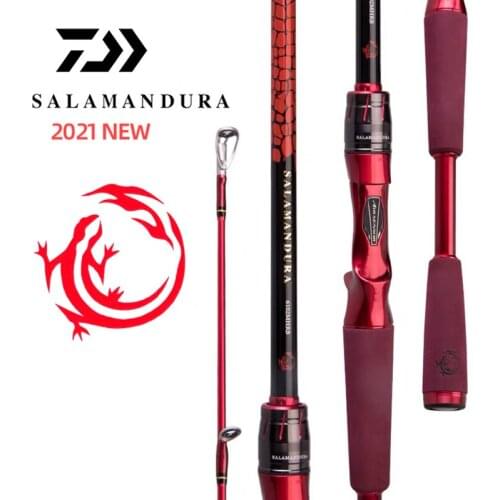2021 NEW DAIWA SALAMANDURA Fishing Lure Rod