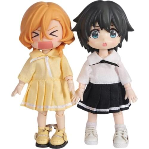 New ob11 obitsu 11 doll clothes princess skirt doll clothes for ob11 molly 1/12 BJD,body9,YMY,DDF doll accessories girl gift