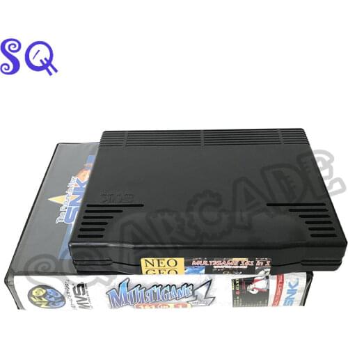 NEW NEOGEO AES 161 in 1 Version 2 Game Cartridge and ShockBox for SNK NEO GEO Console
