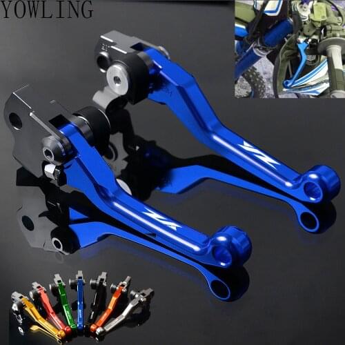 Motocross Pit bike Foldable Handle Brake Clutch Levers For YAMAHA YZ80 YZ85 YZ125 YZ250 YZ426F YZ450F YZ250X YZ250FX 2001-2018