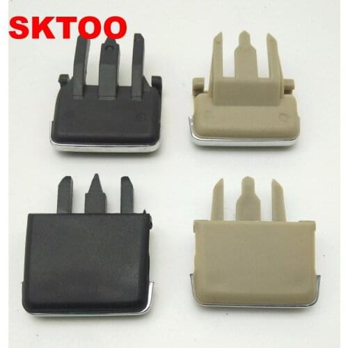SKTOO 4Pcs/lot Front A/C Air Conditioning Vent Outlet Tab Clip Repair kit For BMW 3 Series 5 seires E90