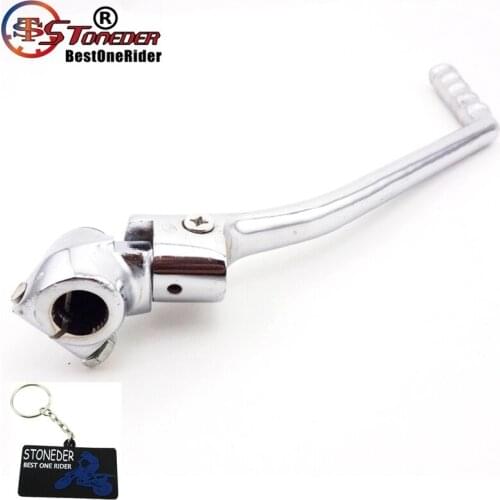 STONEDER 16mm Kick Start Starter Lever For Chinese Lifan Zongshen Loncin YX CB/CG 200 250cc Engine Pit Dirt Bike Motorcycle