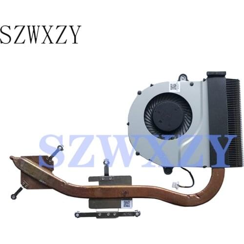 For Acer Aspire E5-575 E5-575G Laptop CPU And GPU Cooling Heatsink With FAN FCNFBZAA009010 FCN47ZQ0FATN00