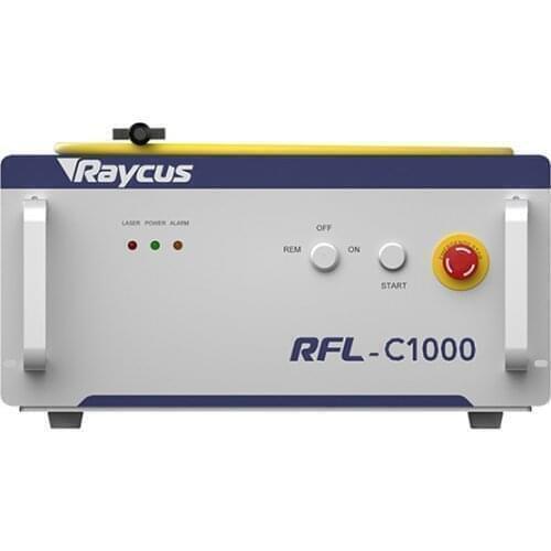 1000w 1500w 1kw 1.5kw Raycus source new generation fiber laser source RFL-C1000 for lazer equipment accessories