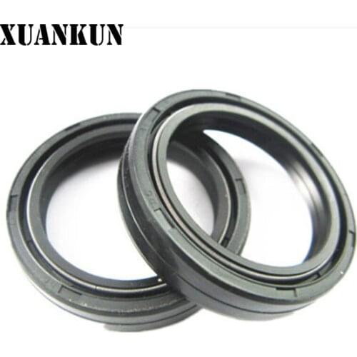 XUANKUN Motorcycle Parts CBR400 NSR250 Shock Absorber Oil Seal