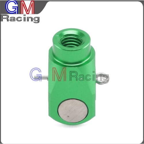 CNC Billet Rear Brake rod joint Clevis For KAWASAKI KX65 KX125 KX250 KX250F KXF250 KX450F KXF450 KLX450R KFX450R ATV Motorcycle