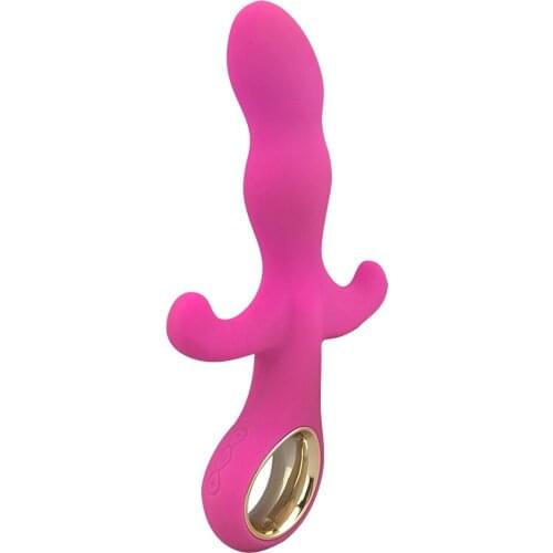 Womens Vibrator Sex Toys Vagina Clitoris Anal Multiple Stimuli Various Vibration Mode Adult Sex Shop