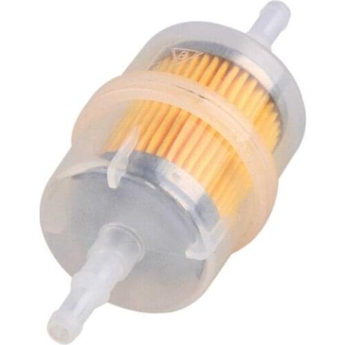 10pcs/Set Motorcycle Moto Mini Inline Fuel Filter Universal For All Scooter Motorbike Motor Dirt Bike Pocket For Honda Yamaha