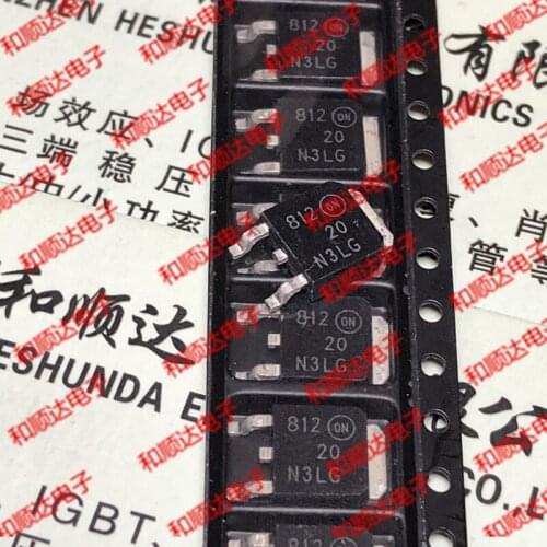 10pcs/lot 20N3LG NTD20N03L25T4G New stock TO-252 30V 20A