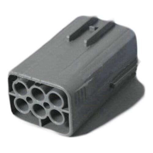 2/5/10/20/50/100sets 6pin male waterprof sumitomo plug Accelerator pedal position sensor Throttle pedal connector 6195-0024 1 or