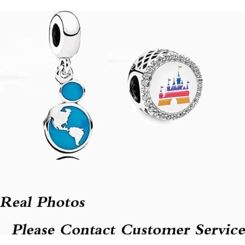 2020 New Fashion, High Quality, My Happy Place, Icon World, Classic Charm, Original 1:1 Jewelry Charms Are Gifts For Women