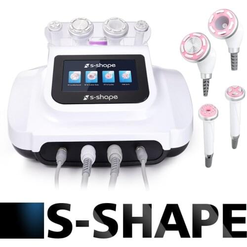 2021 Hot Sale 40K Cavitation Weight Loss Vacuum RF Slimming RF Face Skin Care Wrinkle Remove S Shape Beauty Salon Machine