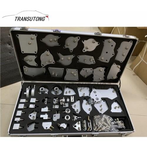 73 105 116PC Aluminum Alloy Automatic Transmission Oil Replacement Pumping Gearbox Quick Simple Joint Conector