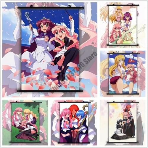 Diamond Embroidery Anime Diamond Painting The Familiar of Zero Louise Tiffania Westwood Mosaic Cross Stitch Kits Home Decoration