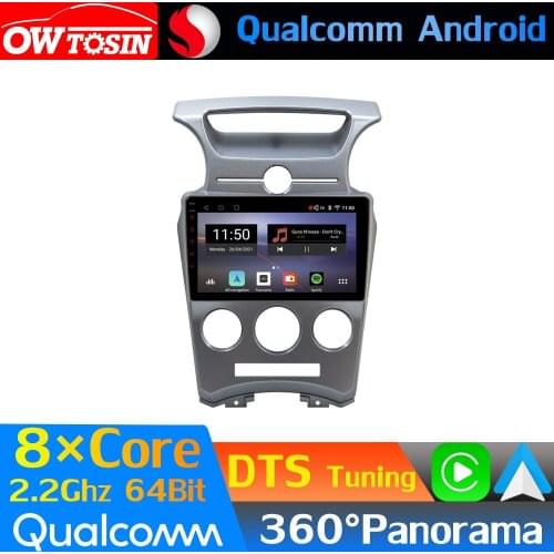 Qualcomm 8Core Android Car Multimedia For Kia Carens Rondo UN Naza Citra 2006-2012 GPS DTS HIFI 360 Panoramic Radio CarPlay DSP