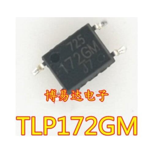 Free Shipping 50pcs TLP172 TLP172GM SOP-4